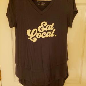 Latched mama nursing top